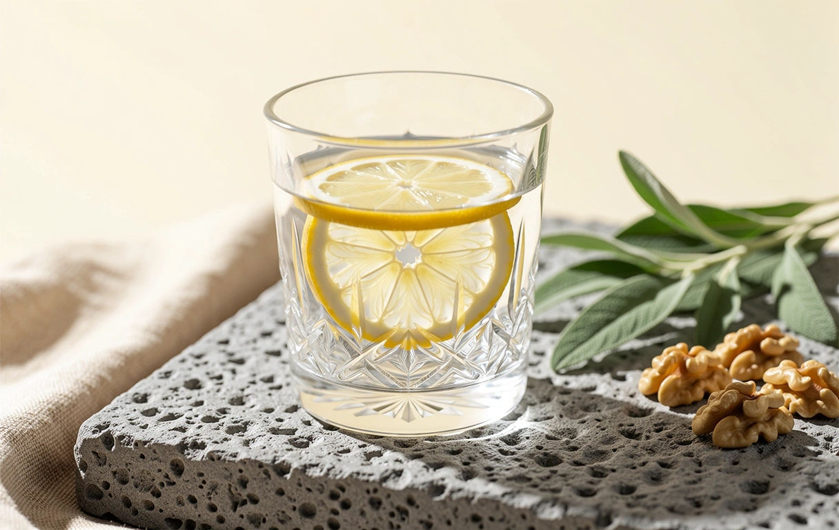 Krystalicznie czysta woda